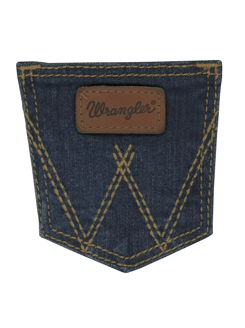 Wrangler Baby/Toddler Boy Adjustable Waist Western Jean