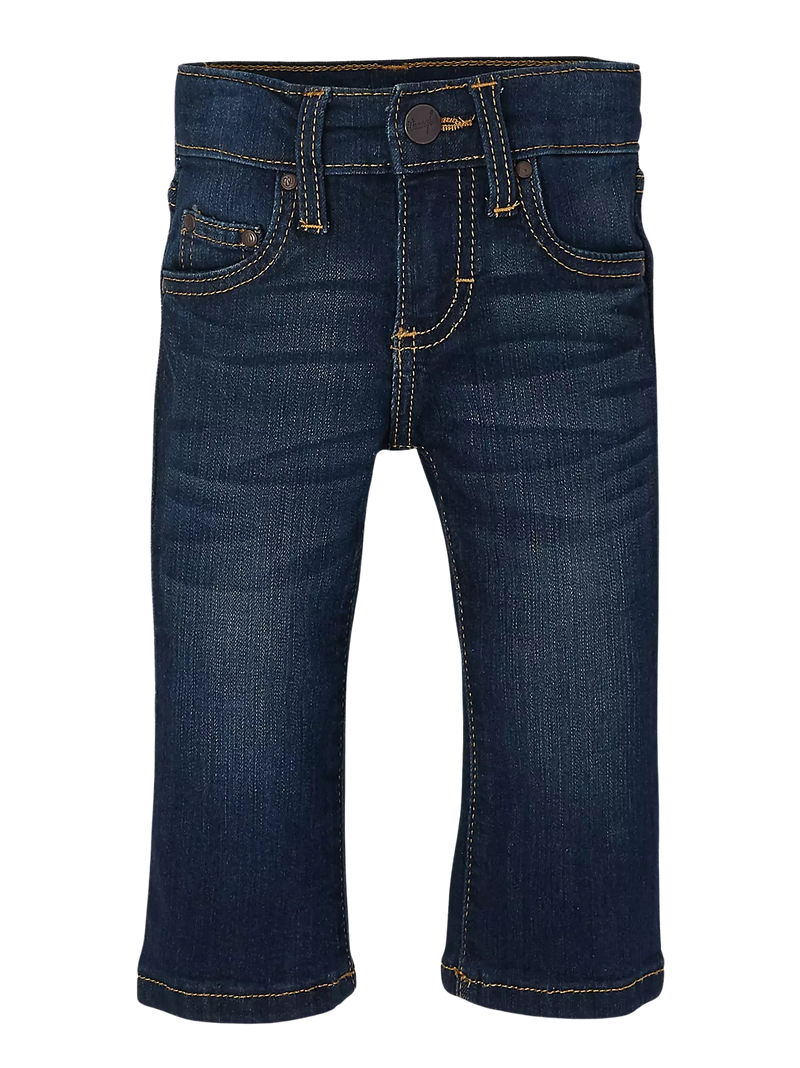 Wrangler Baby/Toddler Boy Adjustable Waist Western Jean