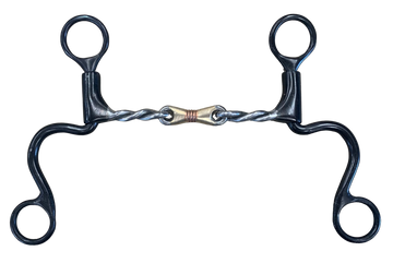 Dutton Short S Shank Twisted Wire Dogbone Bit