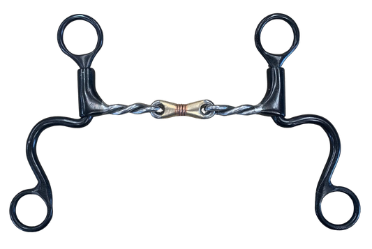 Dutton Short S Shank Twisted Wire Dogbone Bit