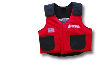 Saddle Barn Color Cordura Mutton Bustin Vest