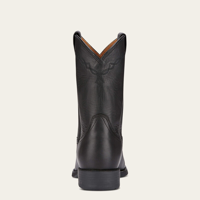 Ariat Men's Heritage Roper Black Boots