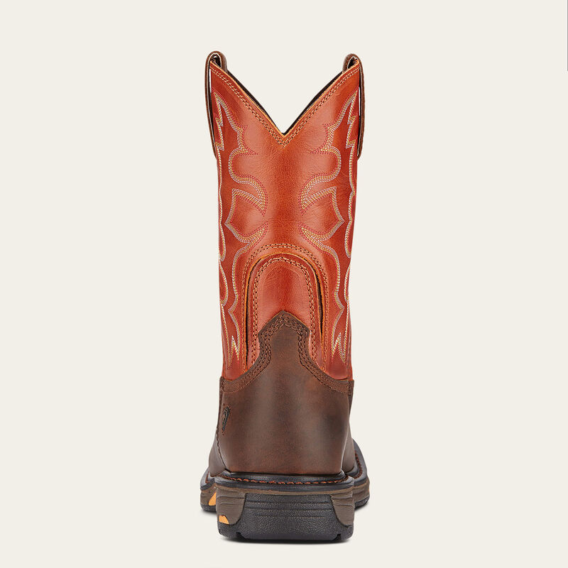 Ariat Men's WorkHog Wide Square Toe Work Boots