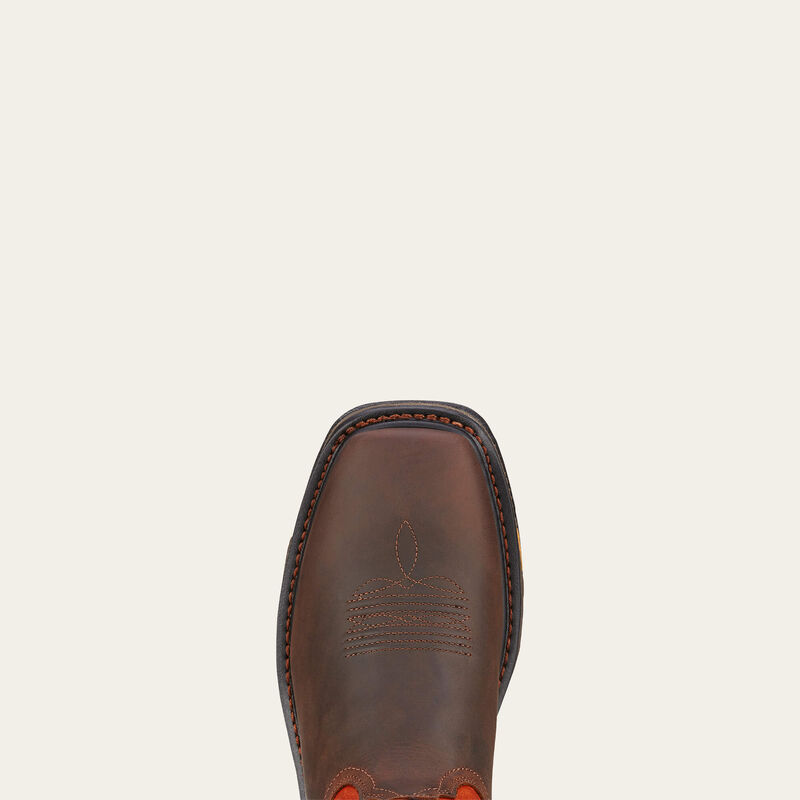Ariat Men's WorkHog Wide Square Toe Work Boots