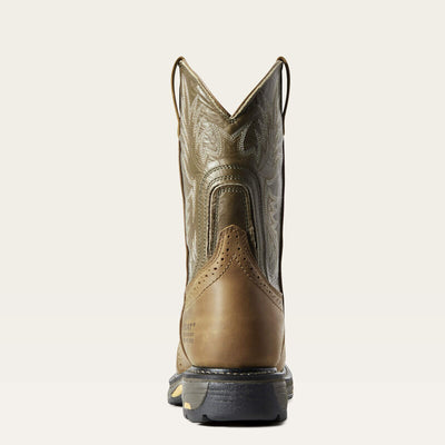 Ariat Men's Aged Bark WorkHog H2O Composite Toe Work Boot