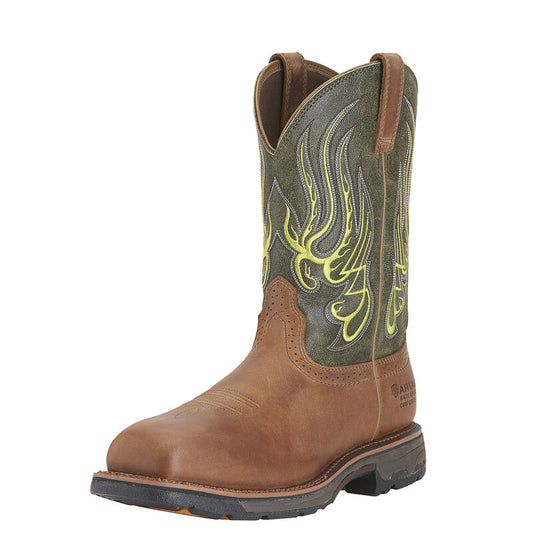 Ariat Men's WorkHog Mesteno Waterproof Composite Toe