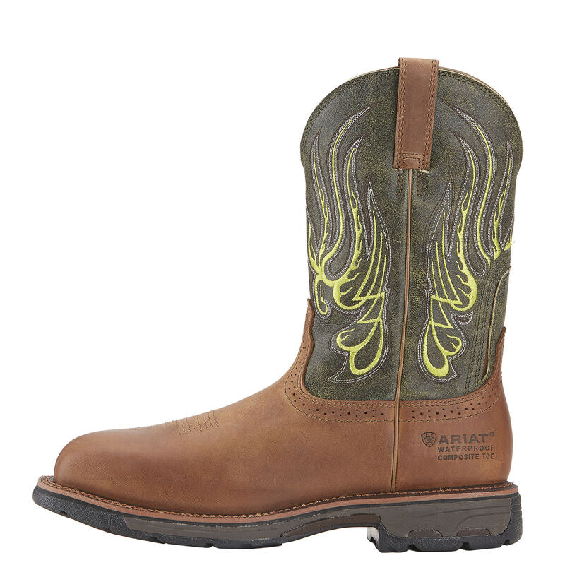 Ariat Men's WorkHog Mesteno Waterproof Composite Toe