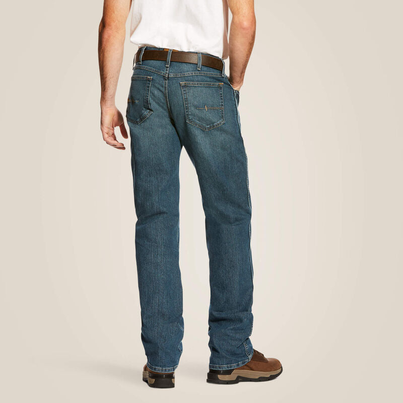 Ariat M4 Rebar Relaxed DuraStretch Basic Boot Cut Jean