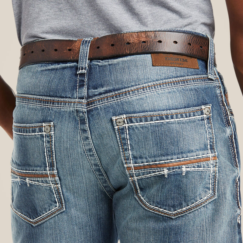 Ariat Men's M4 Coltrane Boot Cut Jean-Durango