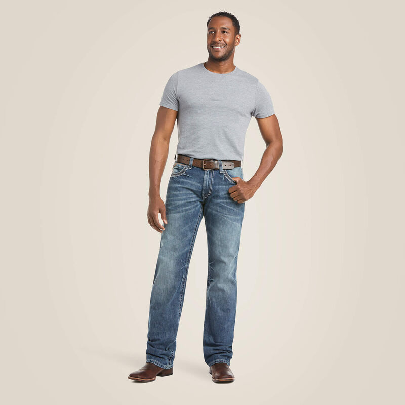 Ariat Men's M4 Coltrane Boot Cut Jean-Durango