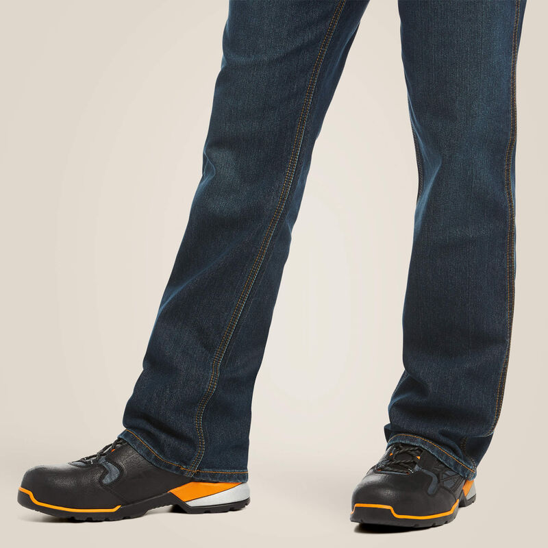Ariat Men's M4 Rebar Phantom DuraStretch Workhorse Boot Cut Jean