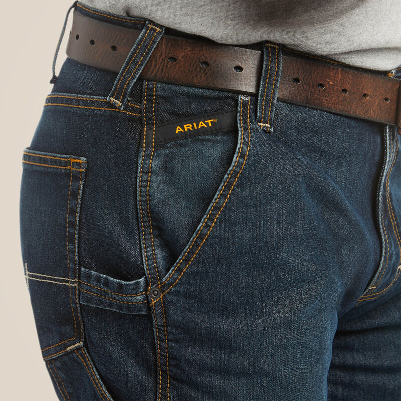 Ariat Men's M4 Rebar Phantom DuraStretch Workhorse Boot Cut Jean