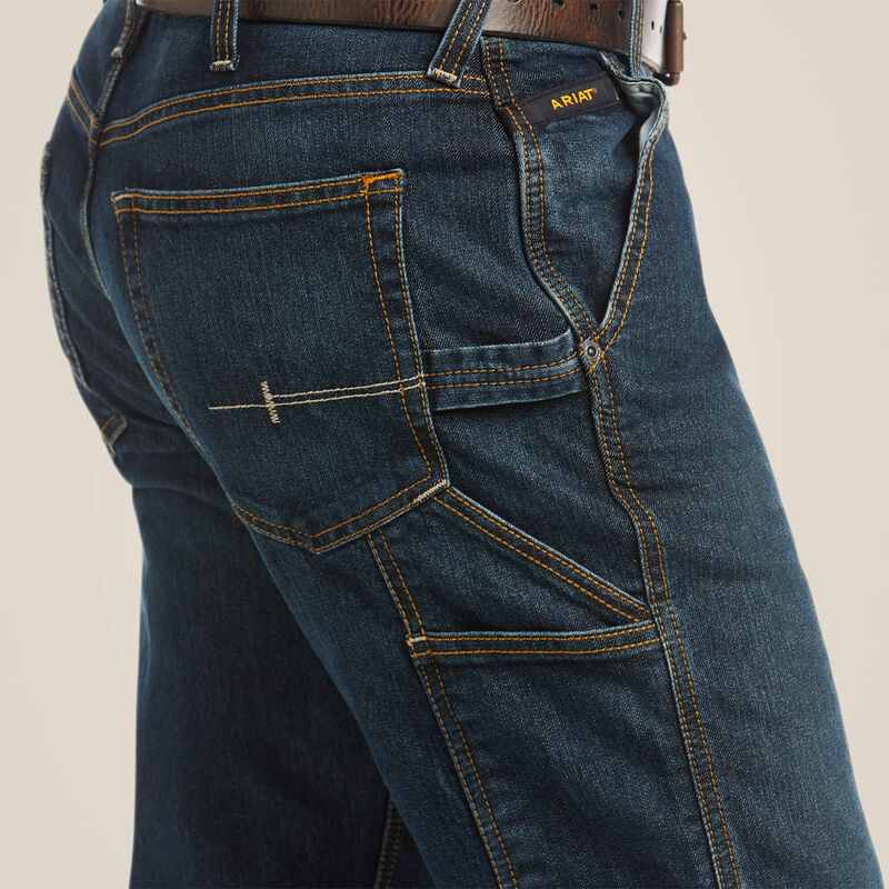 Ariat Men's M4 Rebar Phantom DuraStretch Workhorse Boot Cut Jean