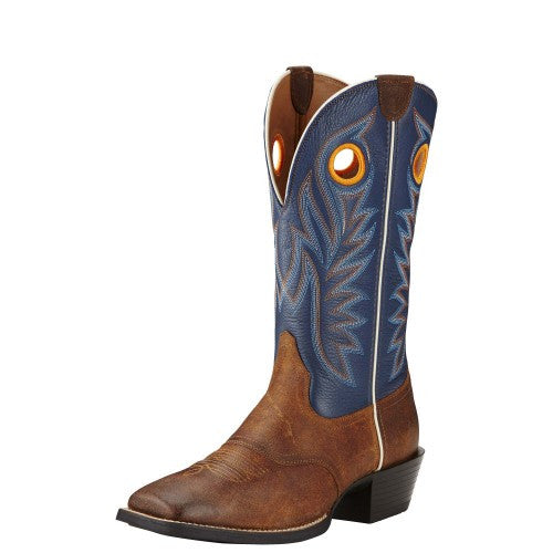 Ariat Men's Sport Outrider Pinecone/Federal Blue