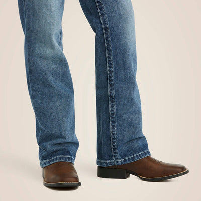 Ariat Boy's B4 Relaxed Coltrane Boot Cut Jean