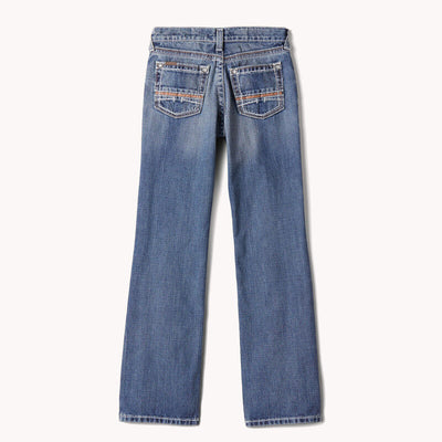 Ariat Boy's B4 Relaxed Coltrane Boot Cut Jean