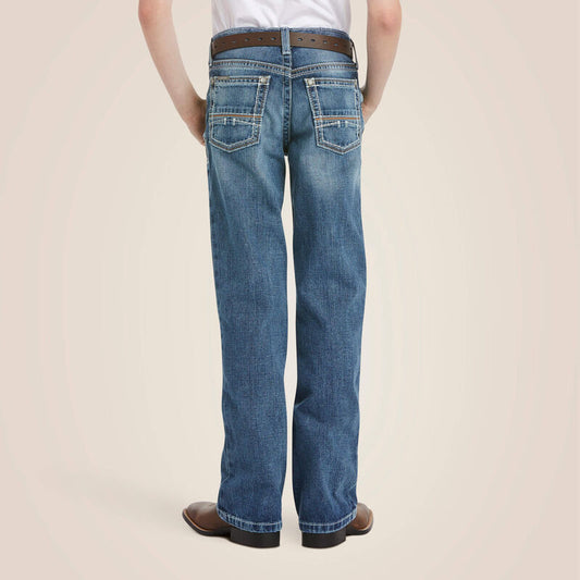 Ariat Boy's B4 Relaxed Coltrane Boot Cut Jean