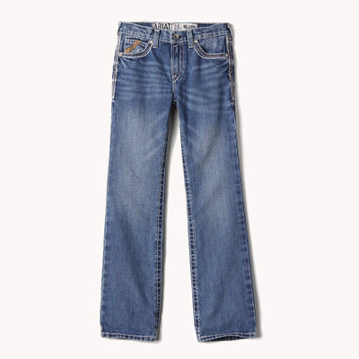Ariat Boy's B4 Relaxed Coltrane Boot Cut Jean