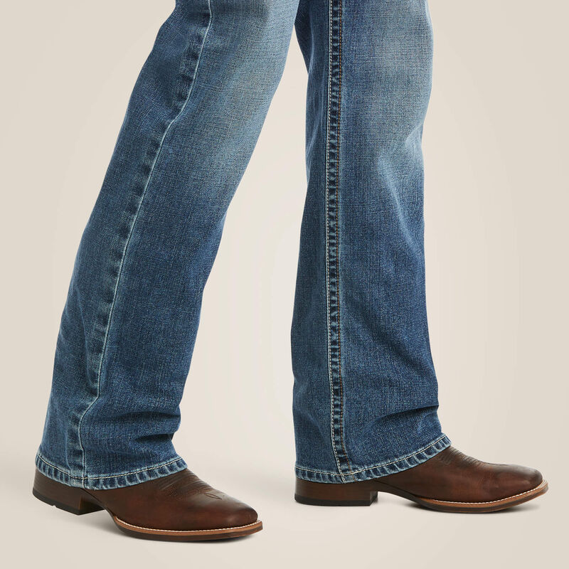 Ariat Men's M5 Slim Stretch Stillwell Stackable Straight Leg Jean