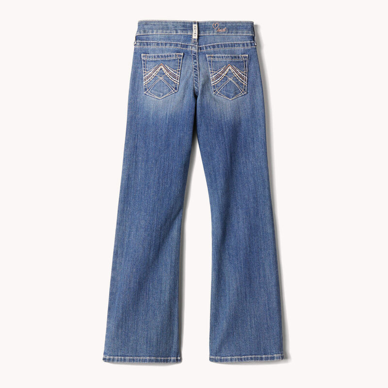 Ariat Girl's Eleanor Whipstitch Bootcut Jean