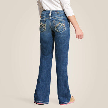 Ariat Girl's Eleanor Whipstitch Bootcut Jean