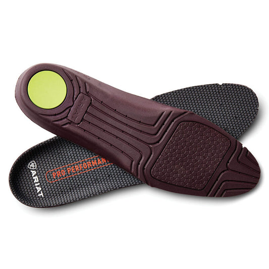 Ariat Men's Pro Performance Round Toe Insoles