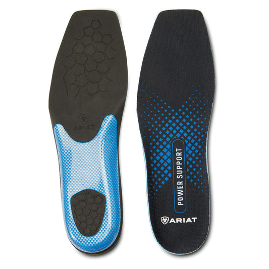 Ariat Men's Power Support Wide Square Toe Insoles