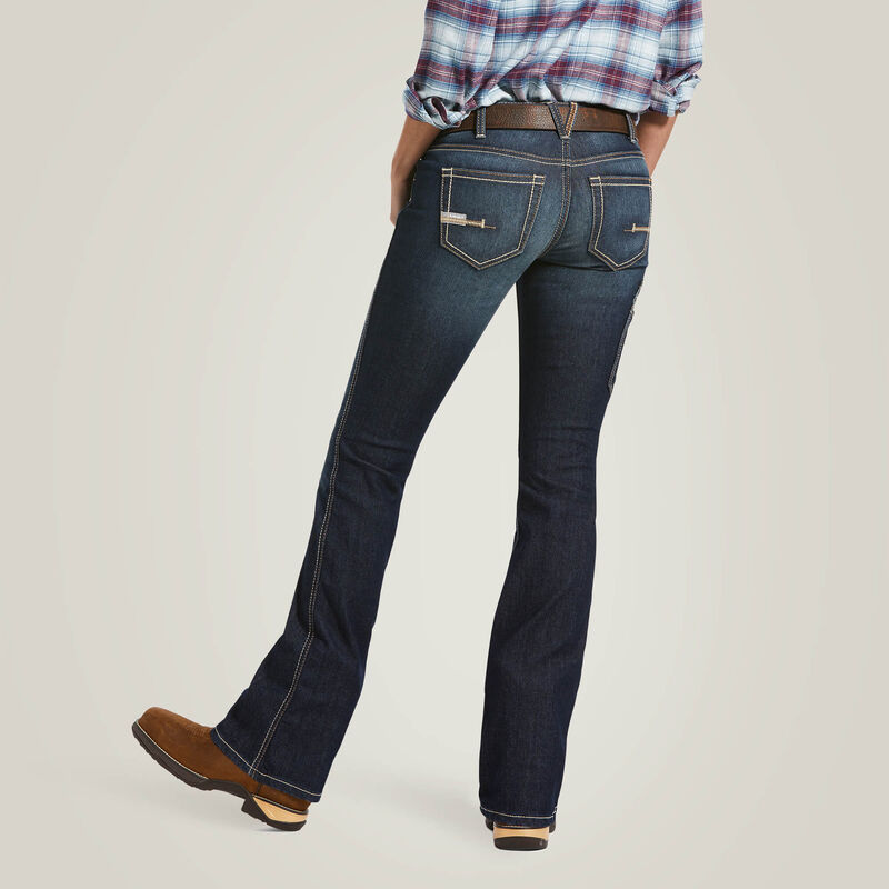 Ariat Women’s Rebar DuraStretch Riveter Boot Cut Jean