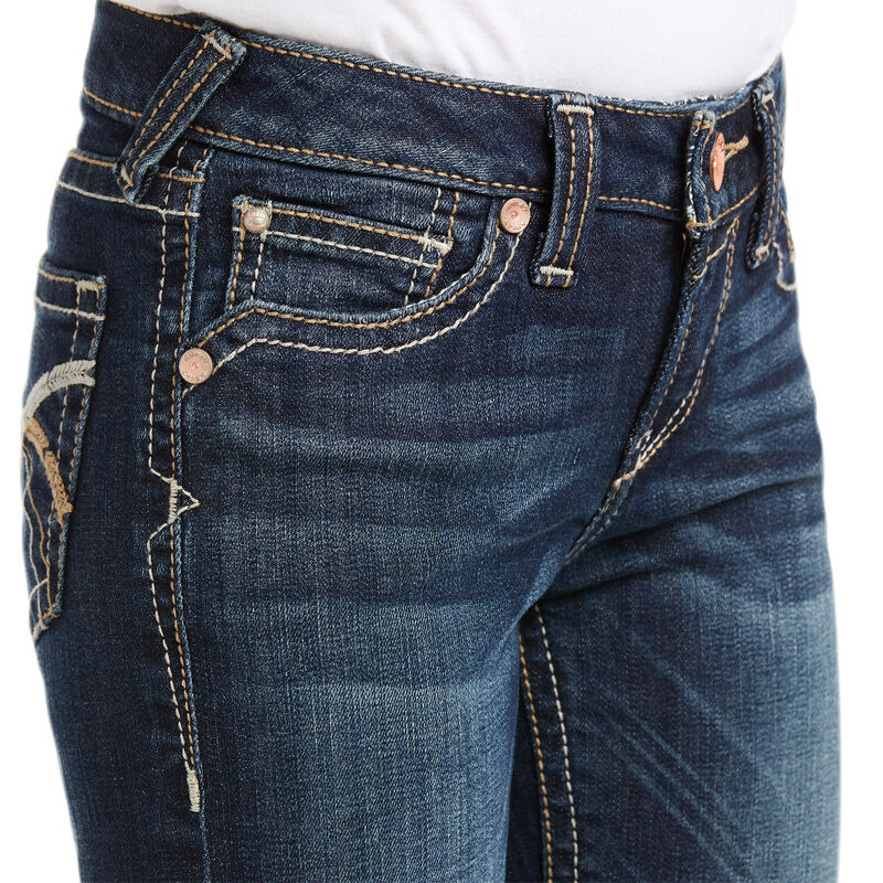 Ariat Girl's REAL Kylee Bootcut Jean