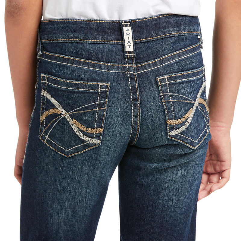 Ariat Girl's REAL Kylee Bootcut Jean