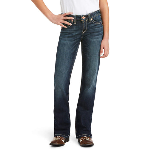 Ariat Girl's REAL Kylee Bootcut Jean