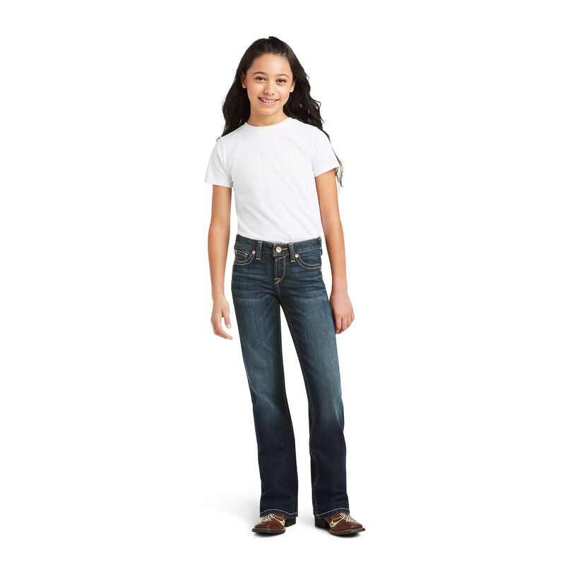 Ariat Girl's REAL Kylee Bootcut Jean
