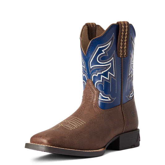 Ariat Kid's Sorting Pen Western Boot-Adobe