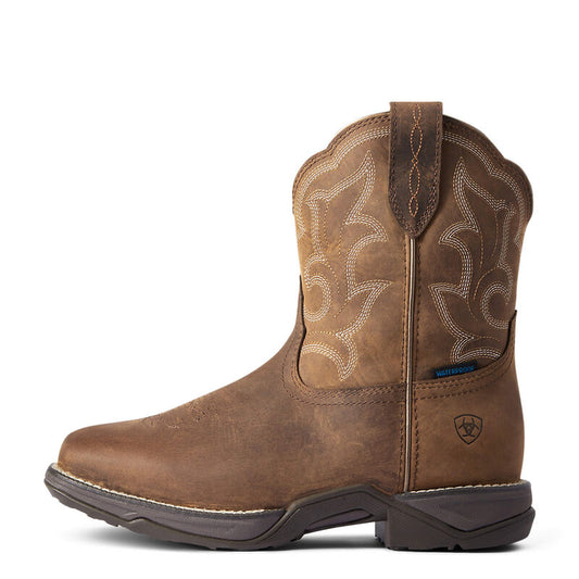 Ariat Women's Anthem Shortie II Waterproof Western Boot