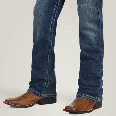 Ariat Boy's B5 Slim Wilson Stackable Straight Leg Jean