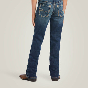 Ariat Boy's B5 Slim Wilson Stackable Straight Leg Jean