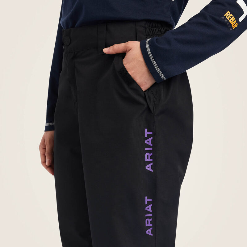 Ariat Women's Rebar Stormshell Waterproof Pant