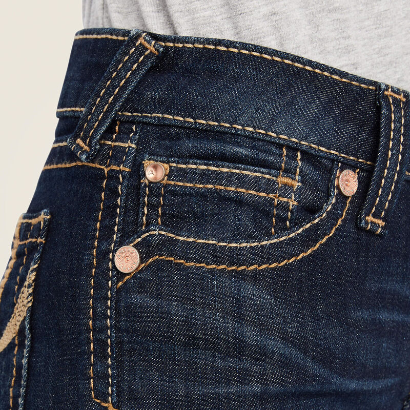 Ariat Girl’s R.E.A.L Trouser Maggie Wide Leg Jean