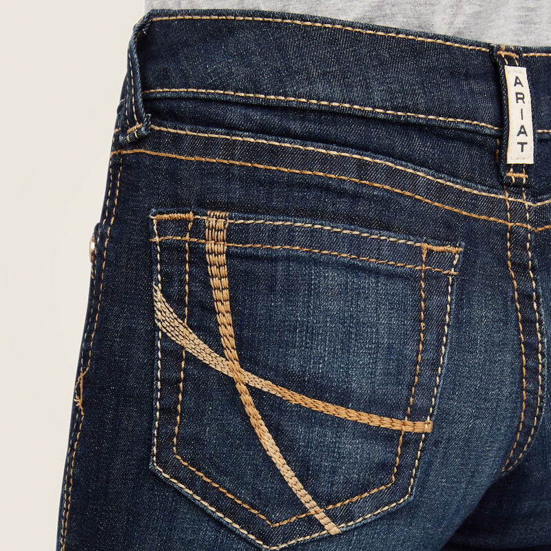 Ariat Girl’s R.E.A.L Trouser Maggie Wide Leg Jean