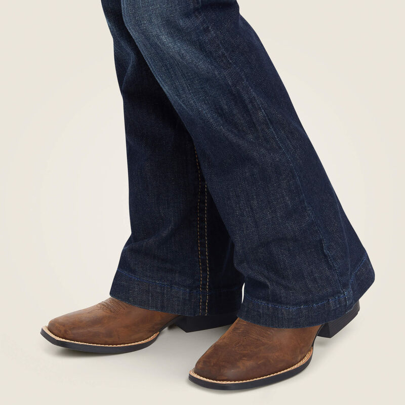 Ariat Girl’s R.E.A.L Trouser Maggie Wide Leg Jean