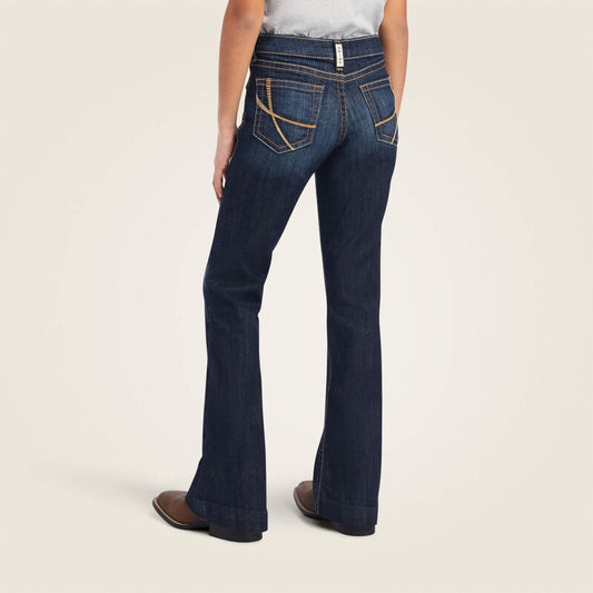 Ariat Girl’s R.E.A.L Trouser Maggie Wide Leg Jean