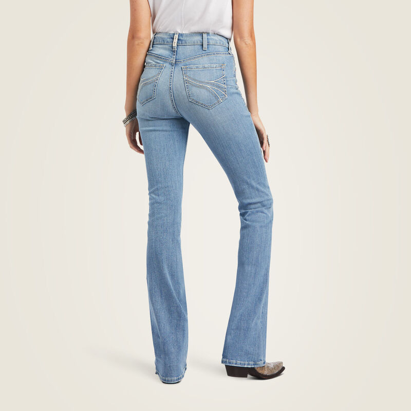 Ariat Women's  R.E.A.L High Rise Felicity Boot Cut Jean