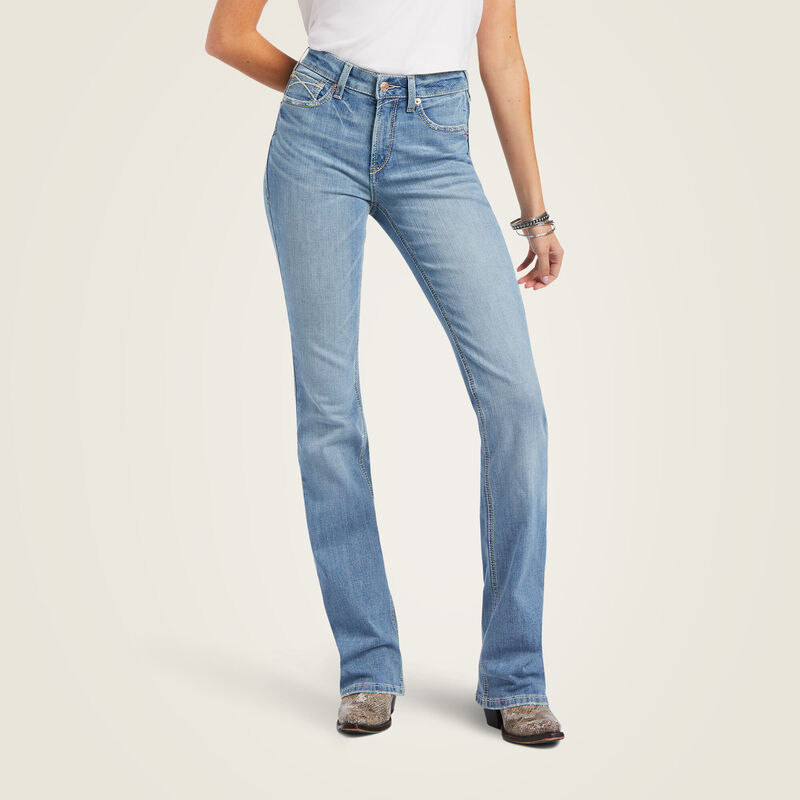 Ariat Women's  R.E.A.L High Rise Felicity Boot Cut Jean