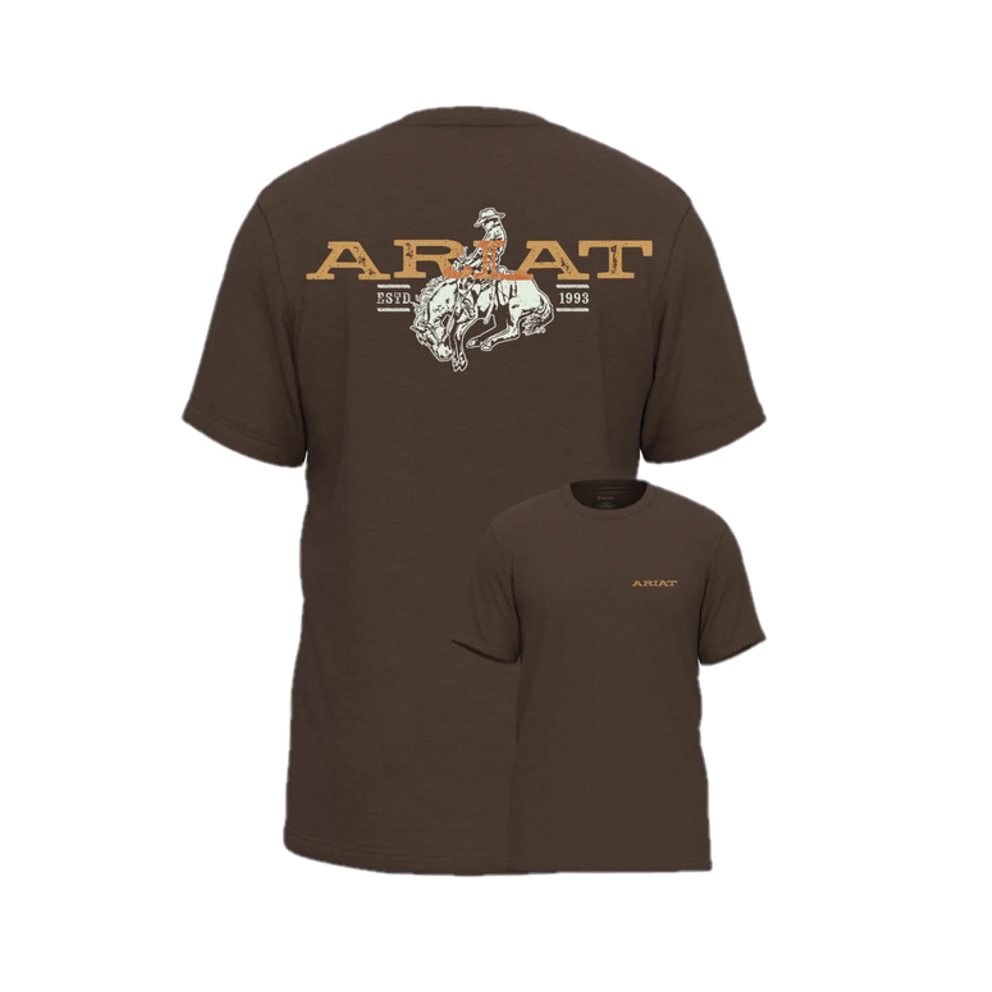 Ariat Boy's Bronc Buster SS T-Shirt