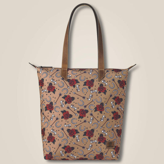 Ariat Women's Cruiser Roses & Arrows Tote