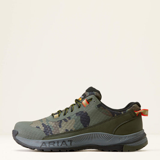 Ariat Men's Camo Outpace Shift Composite Toe Work Shoe