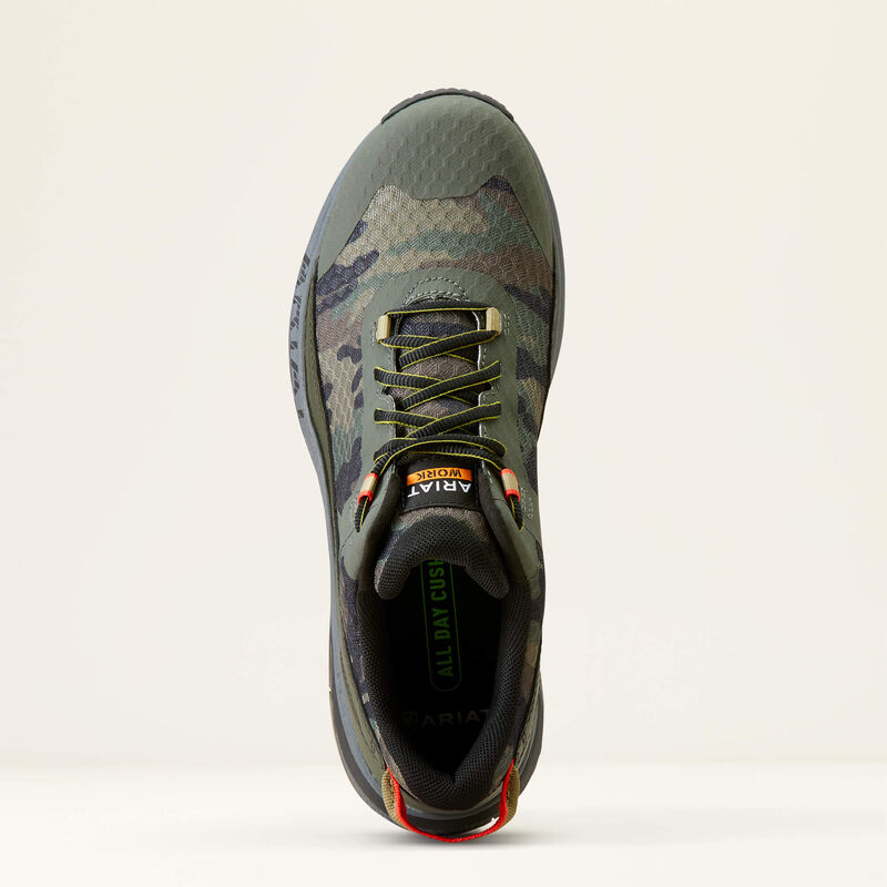 Ariat Men's Camo Outpace Shift Composite Toe Work Shoe