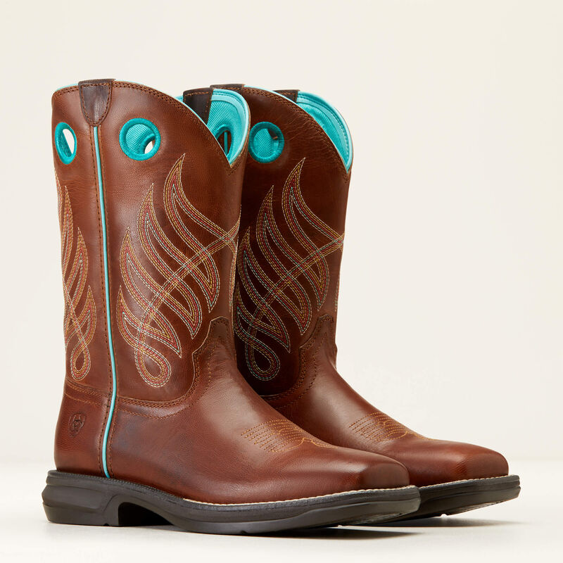 Ariat Women's Arizona Canyon Anthem Mila Western Boot