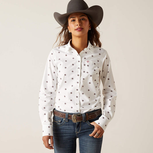 Ariat Women's Thunderbird Print Kirby Stretch Shirt