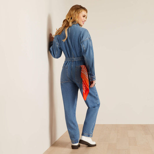 Ariat Women's Georgia Denim Jumpsuit